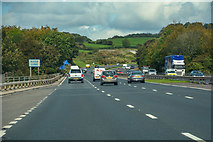 SD4964 : Quernmore : M6 Motorway by Lewis Clarke