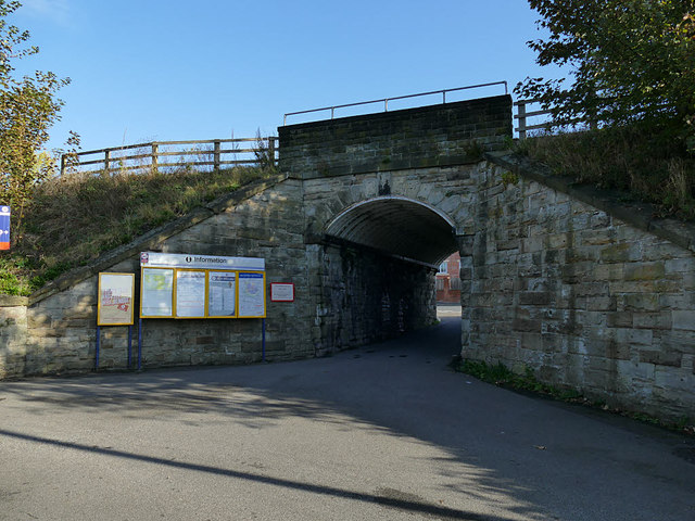 Darton Railway Station, Barnsley - area information, map, walks and more