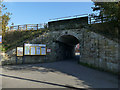 Darton station underpass