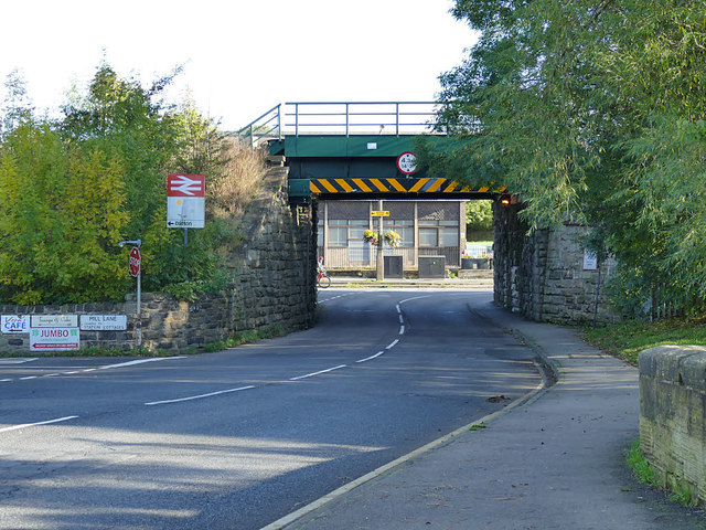 Church Street railway bridge, Darton