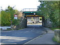 Church Street railway bridge, Darton