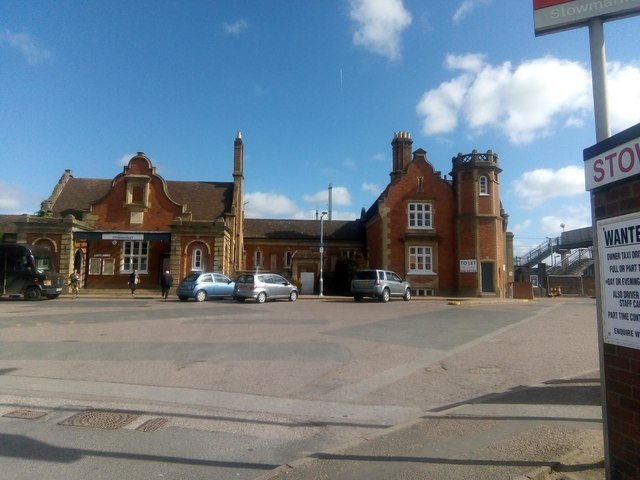 Stowmarket station
