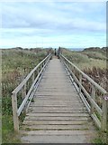 NO5017 : Bridge to the beach by Oliver Dixon