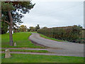 Public Footpath on Farm Track, West Hall Farm, Paglesham