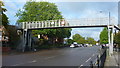 Footbridge Over Bounds Green Road