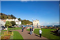 Looking towards Grand Hotel along North Parade