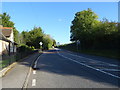 A48 heading out of Blakeney