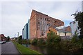 Whitworth Brothers flour mill, Worksop