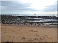 NO5804 : Rocky shoreline at Kilrenny by Oliver Dixon