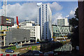 River Irwell, upstream from Bridge Street