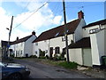 Houses on Bell Lane, Westbury-on-Severn