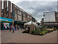 Stanley Matthews statue, Hanley town centre