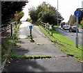 Footpath and cycle route in Leominster