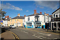 Mount Road and High Street junction