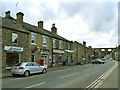 Post Office and shops, Wakefield Road