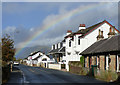 Rainbow over Sandbank