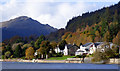 Houses on Holy Loch