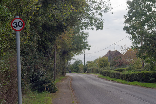 Church Road, Colmworth