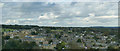 Panoramic view of Denby Dale village