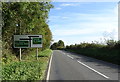 SN0102 : A4075 approaching the A477 by JThomas