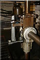 SD5705 : Trencherfield Mill - steam engine, air pump crosshead guide by Chris Allen
