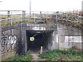 Motorway underpass, Cottingley