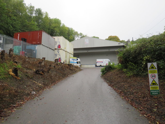 Quarry Road, near Caterham