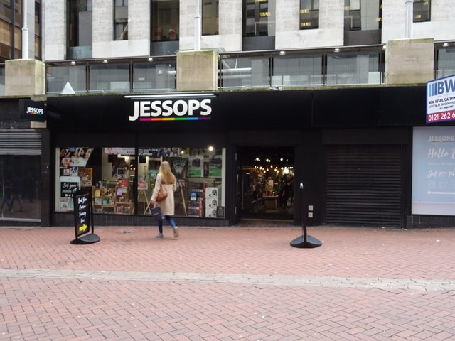 Jessops in Birmingham