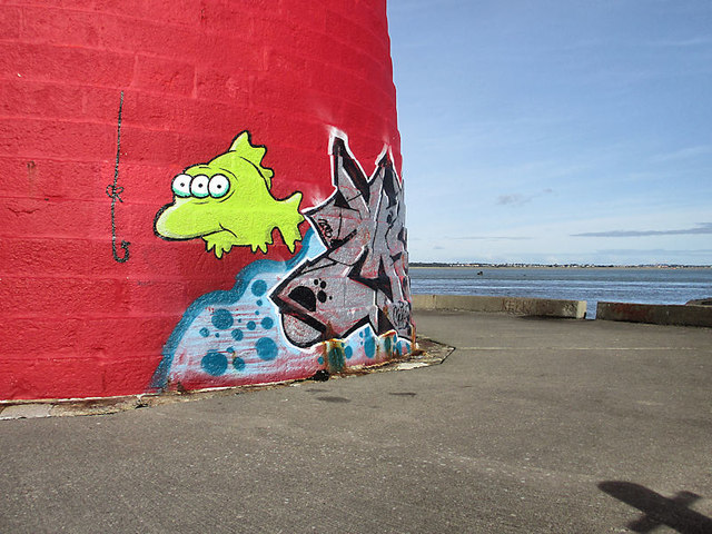 Lighthouse Graffiti