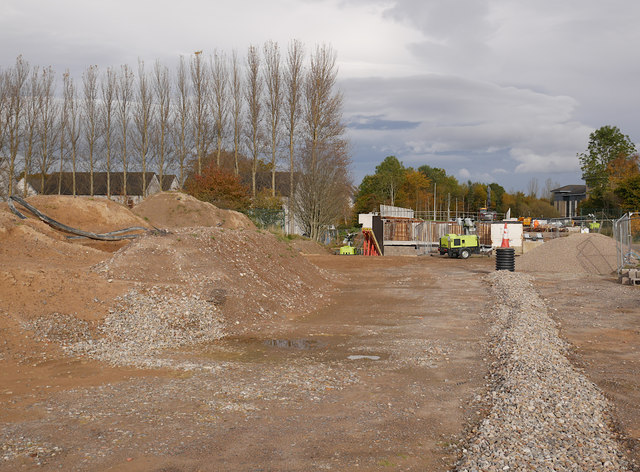 Bridge under construction, Inverness... © Craig Wallace :: Geograph ...