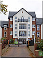 Algar Court (main entrance) in Penn, Wolverhampton