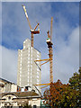 SP0686 : New tower block in Birmingham by Roger  Kidd