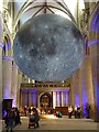 SO8318 : The moon in Gloucester Cathedral by Philip Halling
