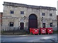 SO8218 : Gatehouse to the former Gloucester Prison by Philip Halling