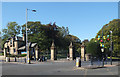 Lister Park gates, Bradford