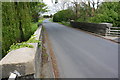 Romanby Bridge taking road over Willow Brook