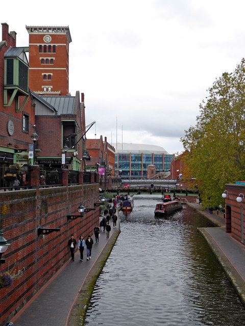 Birmingham Canal Navigations in the city... © Roger Kidd cc-by-sa/2.0 ...