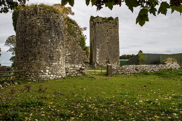 Castles of Munster: Moycarkey, Tipperary (2)