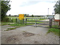 Entrance to White Notley Football Ground