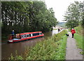 Busy scene on the Leeds and Liverpool Canal