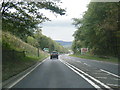 A6 descends Barmoor Clough