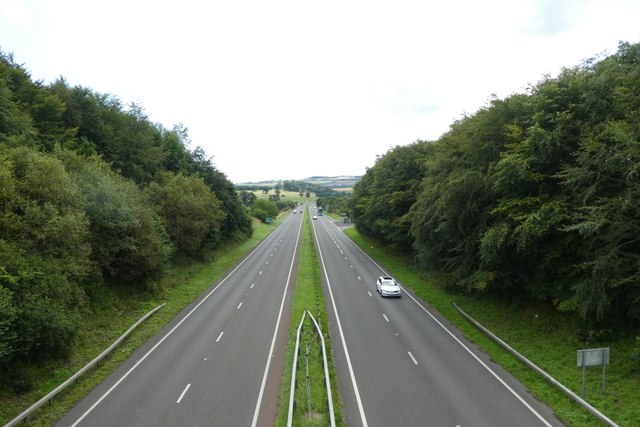 A1 near Denwick