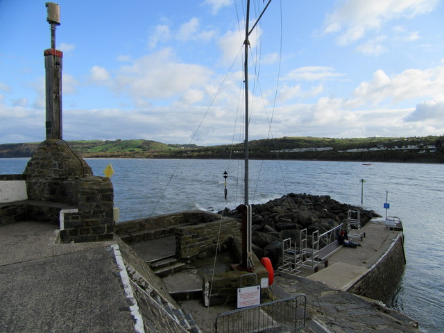 End of the Jetty, New Quay