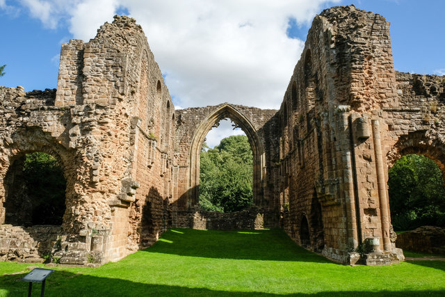 The Chancel of Lilleshall Abbey