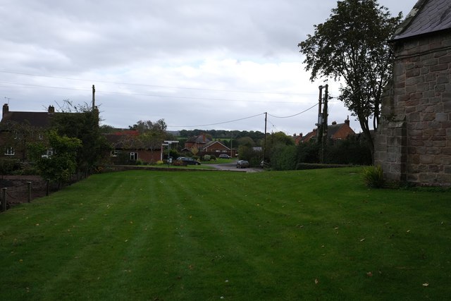 The Church of St Chad - Churchyard