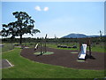 New playground at Leigh Sinton, at the end of Kiln Lane