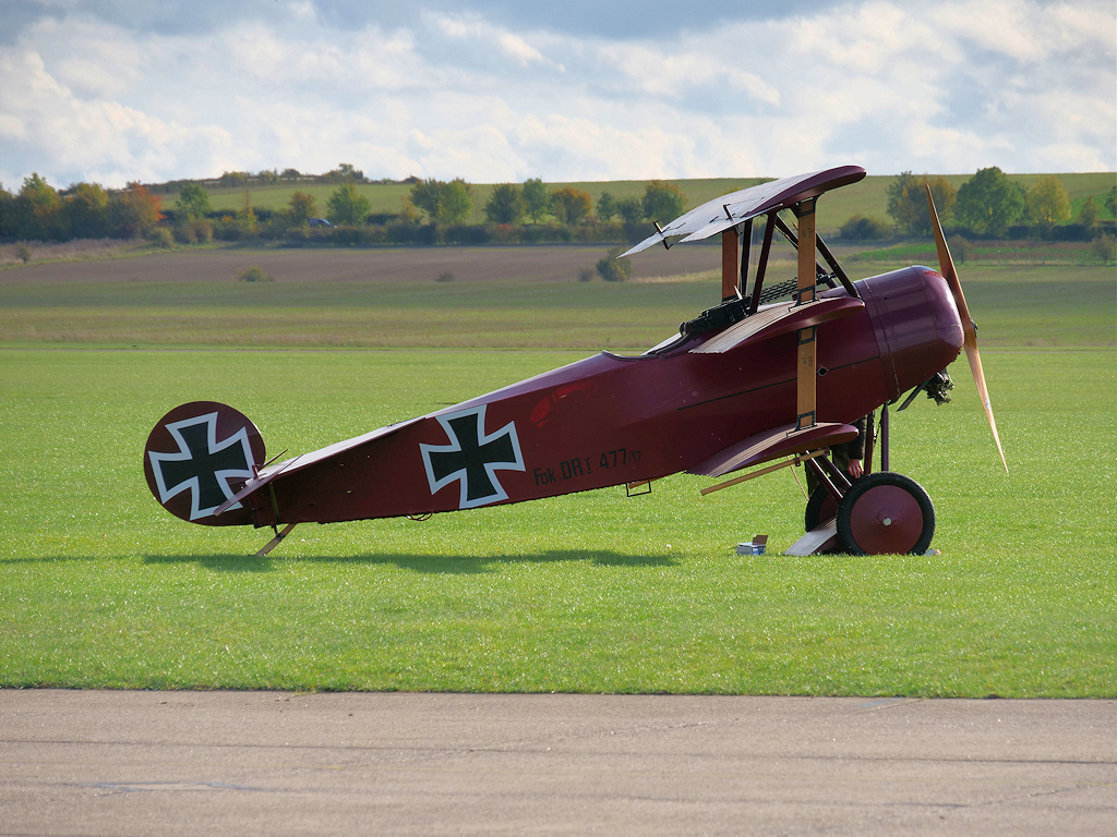 The Red Baron at Duxford © David Dixon :: Geograph Britain and Ireland