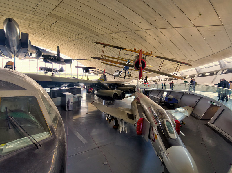 IWM Duxford, The American Air Museum © David Dixon Cc-by-sa/2.0 ...