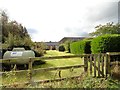 Gas tank at Kimblesworth Grange