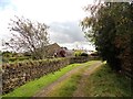 Public path around Kimblesworth Grange